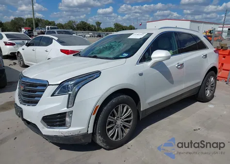 2017 Cadillac Xt5 Standard from USA, damaged, VIN 1GYKNARS0HZ108253